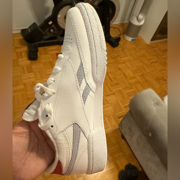Reebok Classics White Club C Revenge Sneakers - Picture 11 of 13